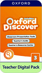 Oxford Discover (2nd edition) 3 Teacher's Digital Pack